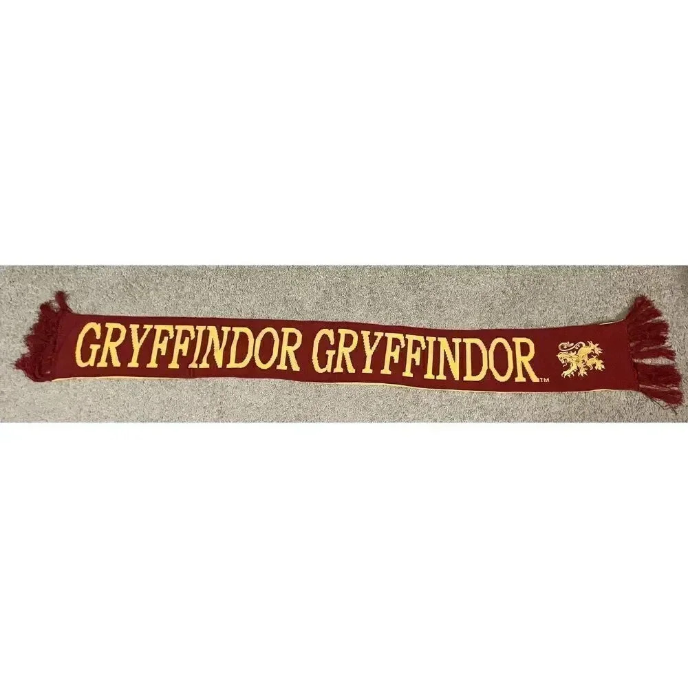 Harry Potter Gryffindor Winter Scarf 68" Long Reversible Universal Studios World